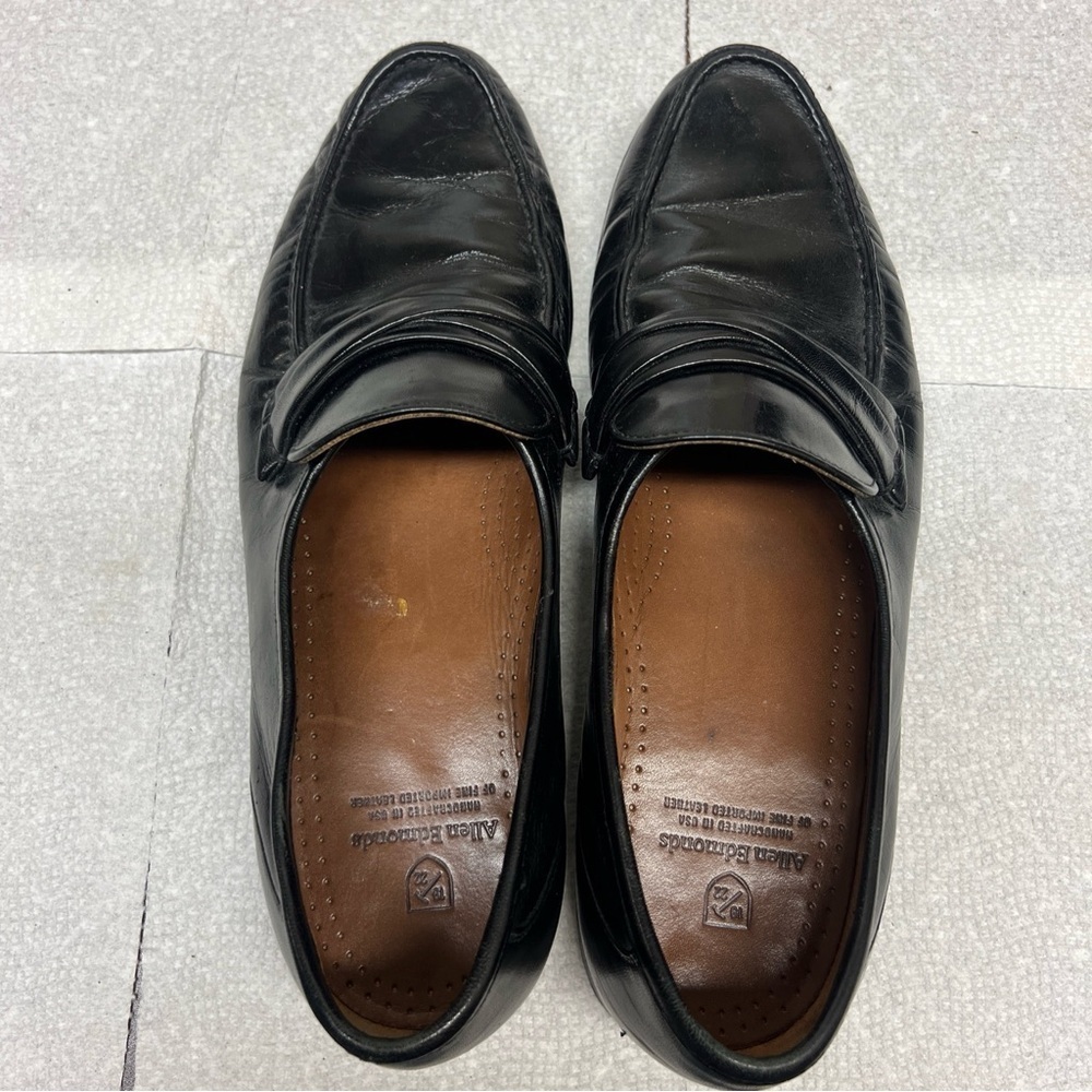 Allen Edmonds Bergamo Penny Loafer Shoes Men Size   11.5B Made in USA - Picture 10 of 10